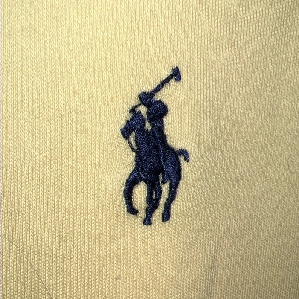 Polo by Ralph Lauren Men's Soft Yellow Polo Shirt Size XL 03192611